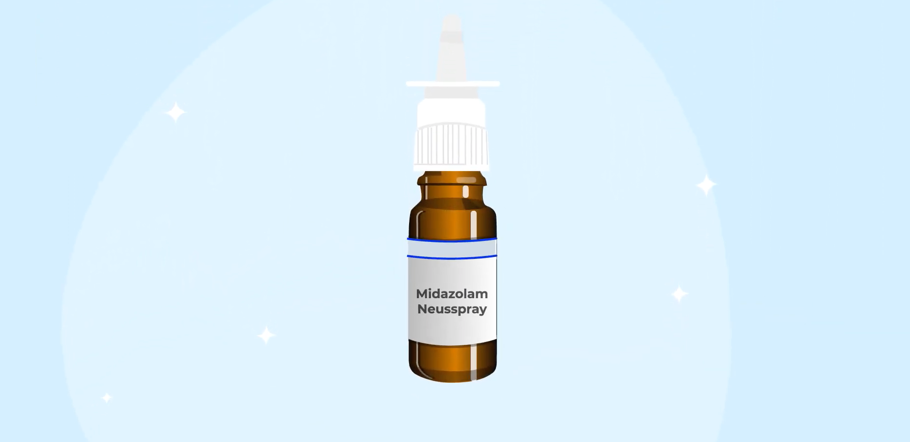 Midazolam neusspray